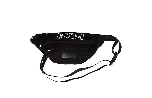 BAG HIGH WAIST BAG TONAL BLACK