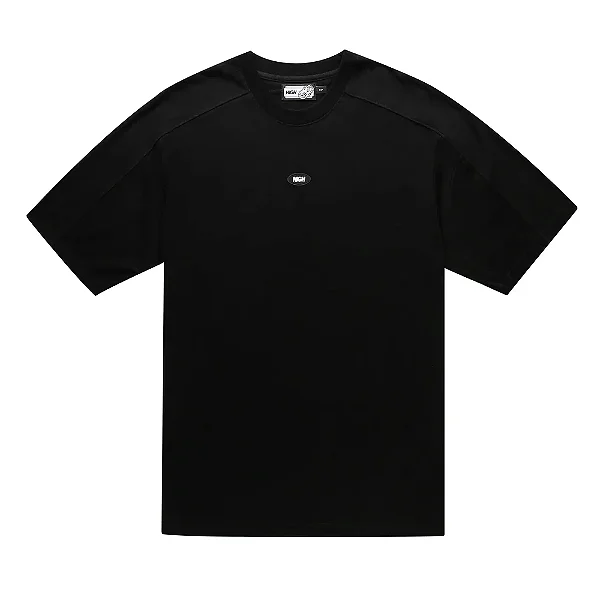 CAMISETA HIGH RAGLAN TEE BLACK