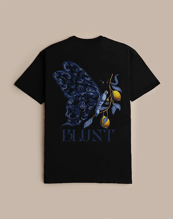 CAMISETA BLUNT PREMIUM VOLARE PRETO