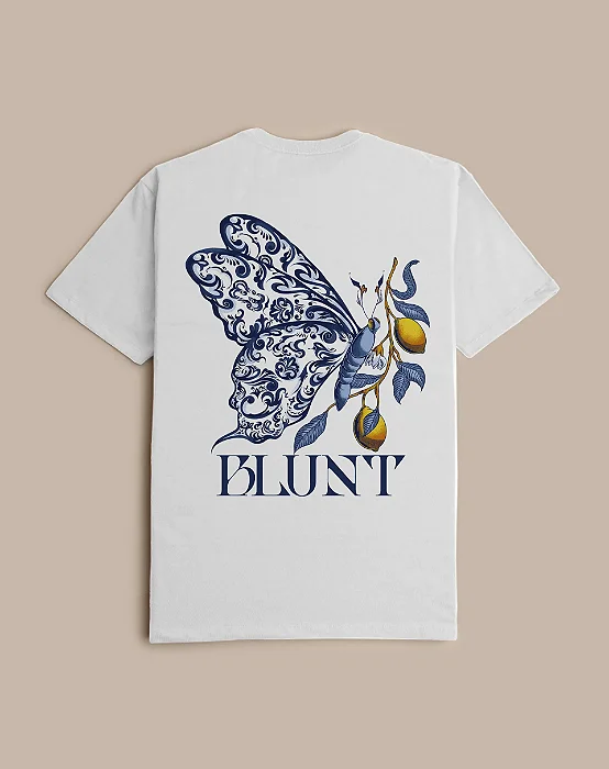 CAMISETA BLUNT PREMIUM VOLARE BRANCO