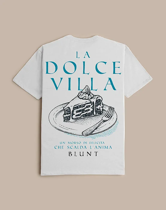 CAMISETA BLUNT PREMIUM DELIZIA BRANCO