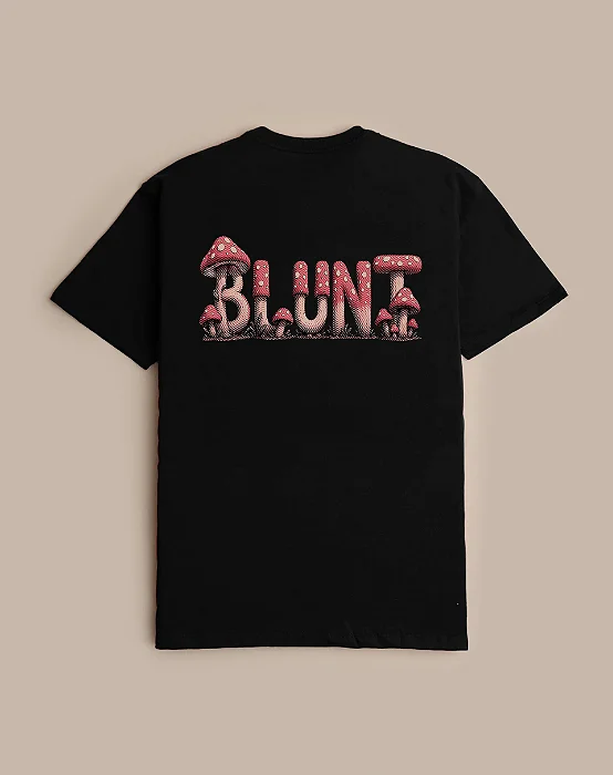 CAMISETA BLUNT OVERSIZED FUNGO PRETO