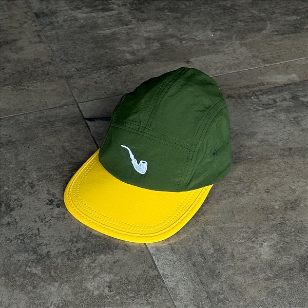 BONÉ BLAZE SUPPLY 5 PANEL PIPE GREEN