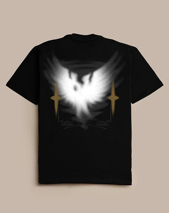 CAMISETA BLUNT OVERSIZED HURRICANE PRETO