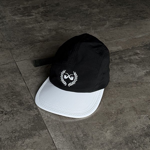 BONÉ BLAZE SUPPLY 5 PANEL PIPE GLORY BLACK