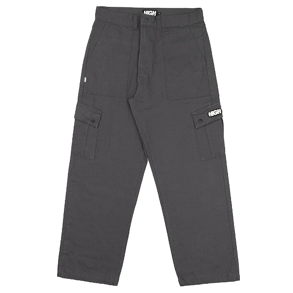 CALÇA HIGH PARACHUTE CARGO PANTS GREY