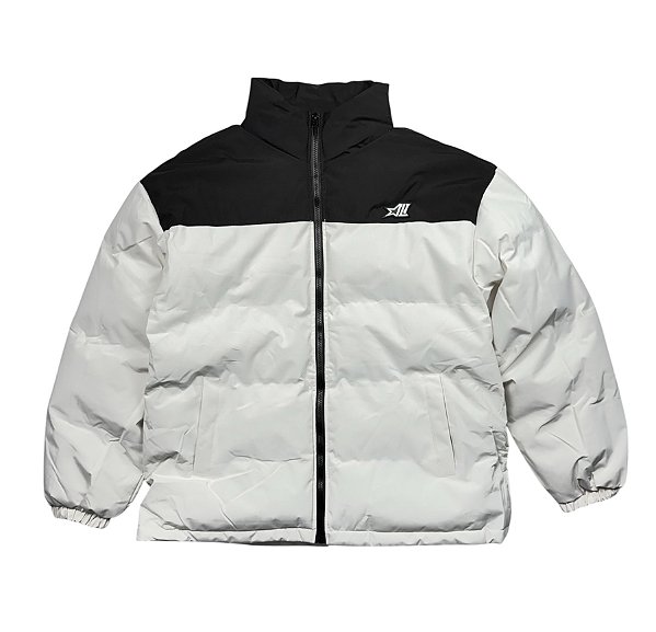 JAQUETA NEW LIFE WINTER STAR BLACK OFF WHITE