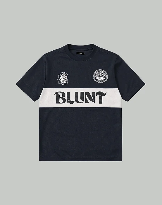 CAMISETA BLUNT ESPECIAL RECORTE PRETO
