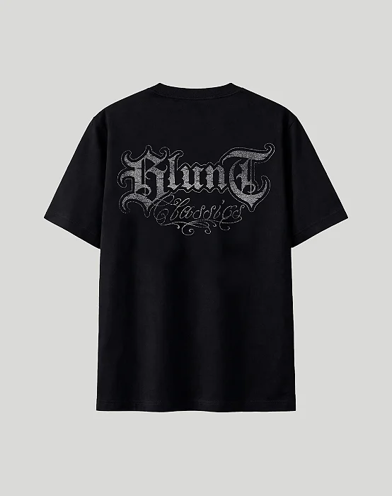 CAMISETA BLUNT REGULAR MARKING PRETO