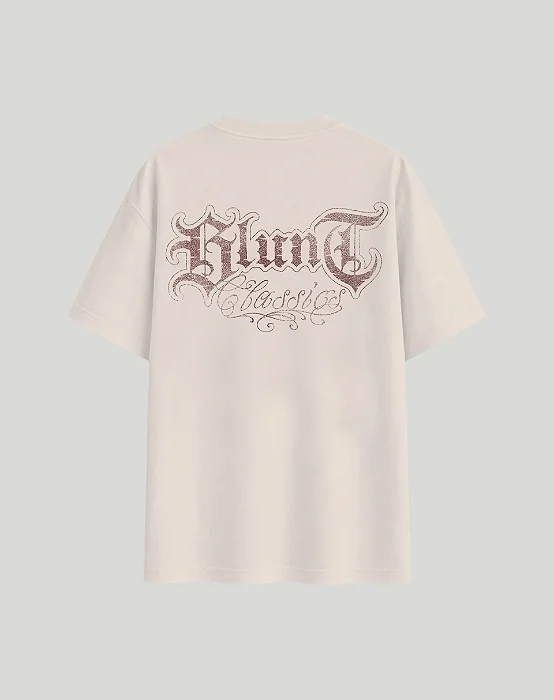 CAMISETA BLUNT REGULAR MARKING NATURAL