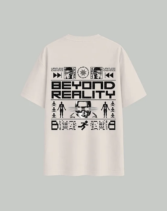 CAMISETA BLUNT PREMIUM ZION NATURAL