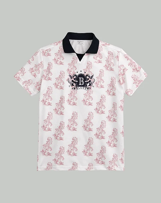 CAMISETA BLUNT POLO DRY ANGEL BRANCO