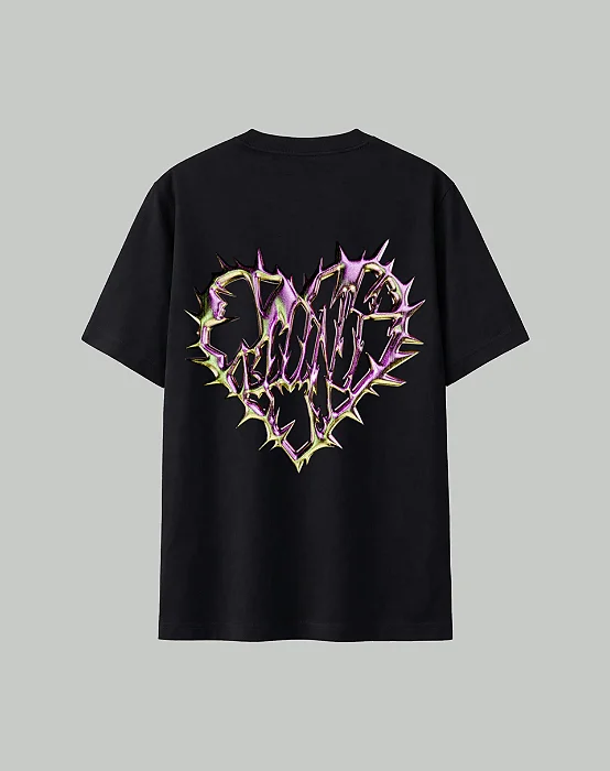 CAMISETA BLUNT PREMIUM IRONHEART PRETO