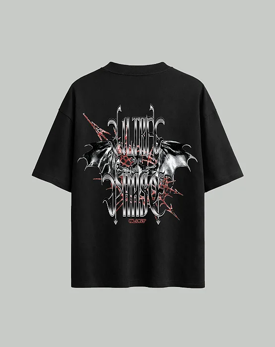 CAMISETA BLUNT OVERSIZED ORLOK PRETO