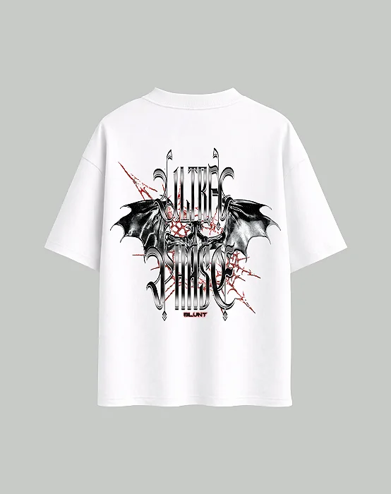 CAMISETA BLUNT OVERSIZED ORLOK BRANCO