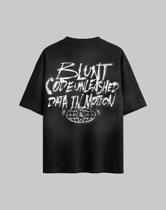 CAMISETA BLUNT ESPECIAL CODE PRETO