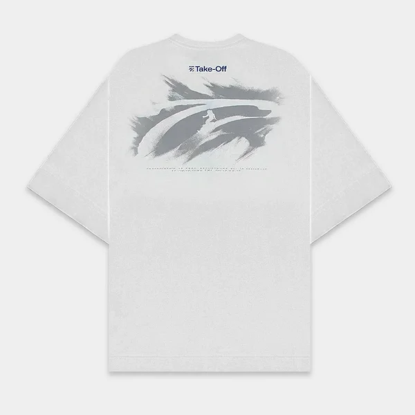 CAMISETA TAKE OFF SNOWFIELD OFF WHITE TEE