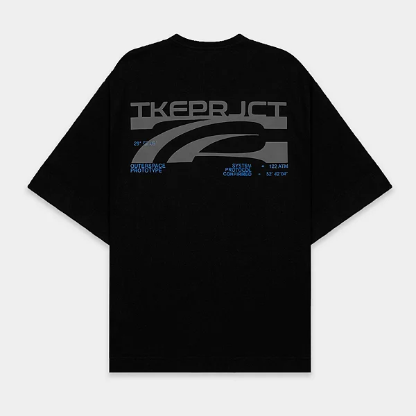 CAMISETA TAKE OFF SYSTEM BLACK TEE