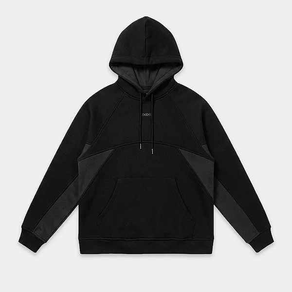 MOLETOM TAKE OFF PROTOCOL BLACK HOODIE