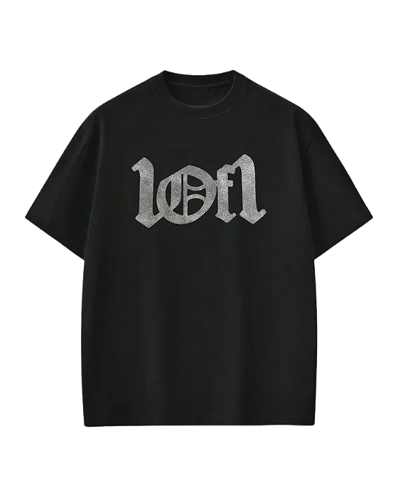 CAMISETA 1OF1 EXCLUSIVIST GHOST LEATHER BLACK