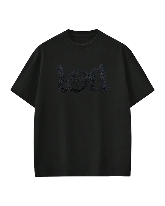 CAMISETA 1OF1 EXCLUSIVIST ASH LEATHER BLACK