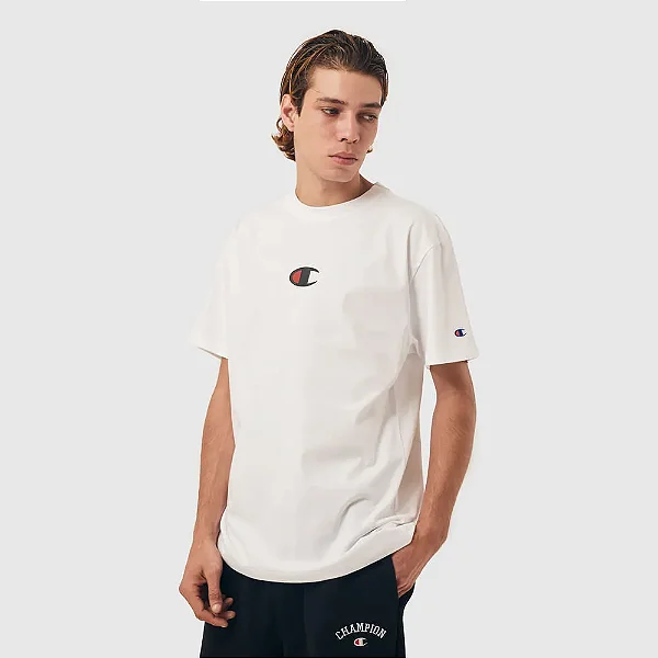 CAMISETA ATHLETIC CHAMPION RUNNING VICTORY OFF WHITE