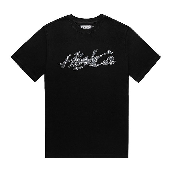 CAMISETA HIGH VANITAS TEE BLACK
