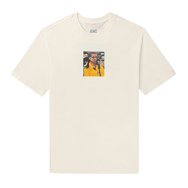 CAMISETA HIGH BRUXO BRANCO