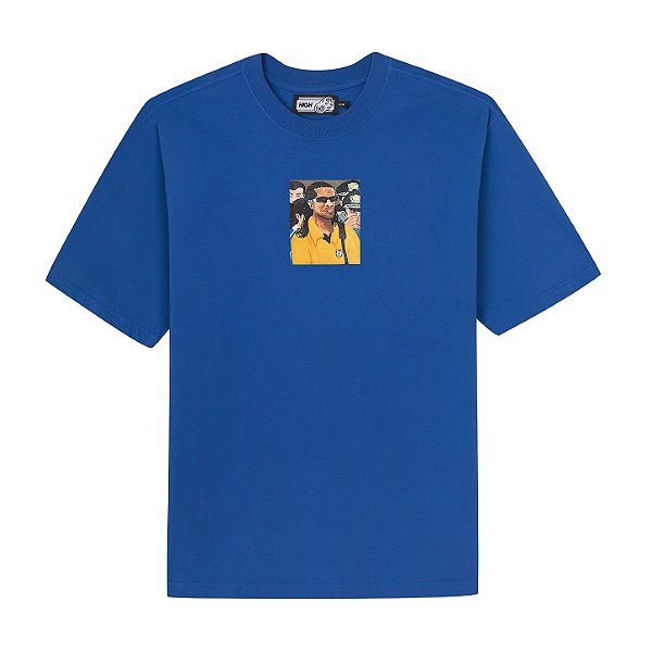 CAMISETA HIGH BRUXO AZUL