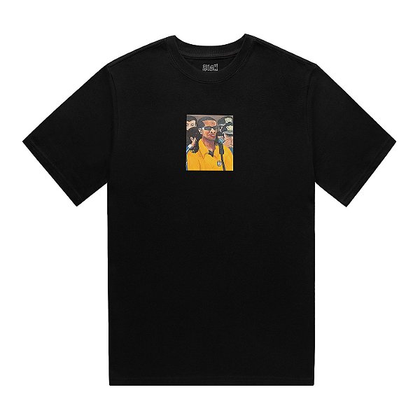 CAMISETA HIGH BRUXO PRETO