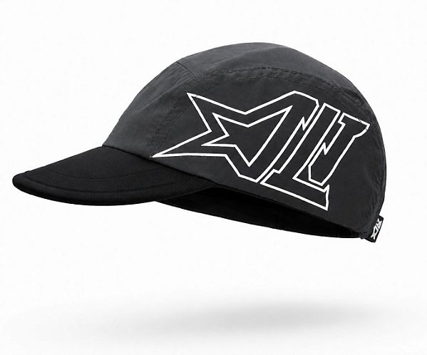 BONÉ 5 PANEL NEW LIFE BIG LOGO 2.0 POLIAMIDA GRAY