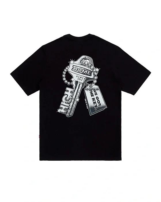 CAMISETA HIGH TEE HOMECOMING BLACK