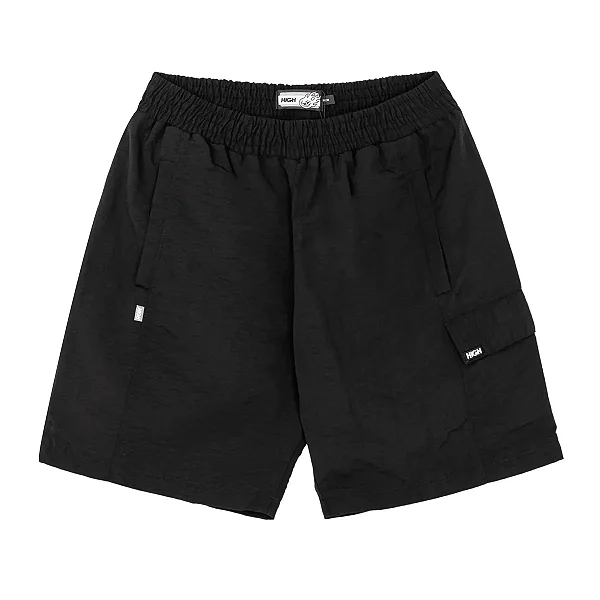 SHORTS HIGH ESSENCIAL SPORTSHORTS BLACK