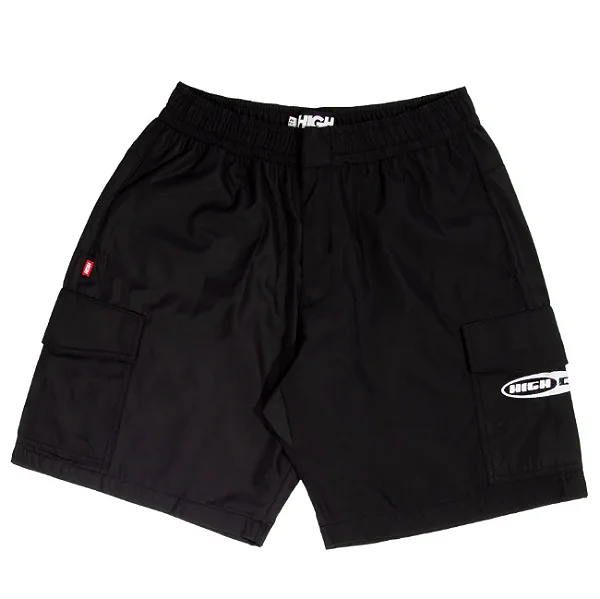 SHORTS HIGH SHORTS STRUCTURE BLACK