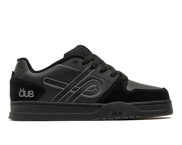 TENIS OUS QUINA PRETO ESSENCIAL