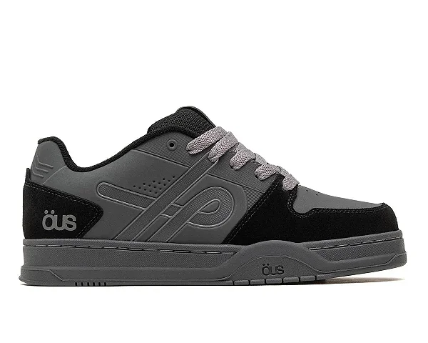 TENIS OUS QUINA CINZA ESCURO ESSENCIAL