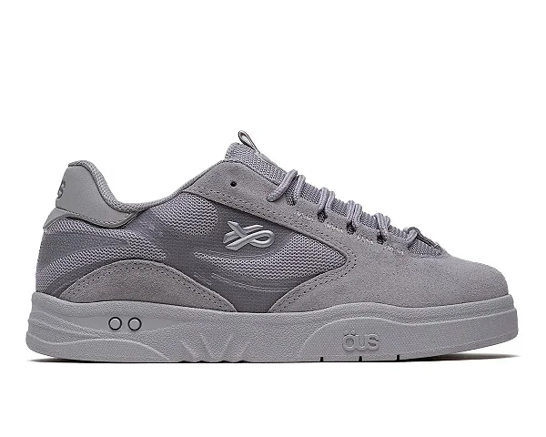 TENIS OUS FLUENTE GTX CINZA NEBLINA ESSENCIAL