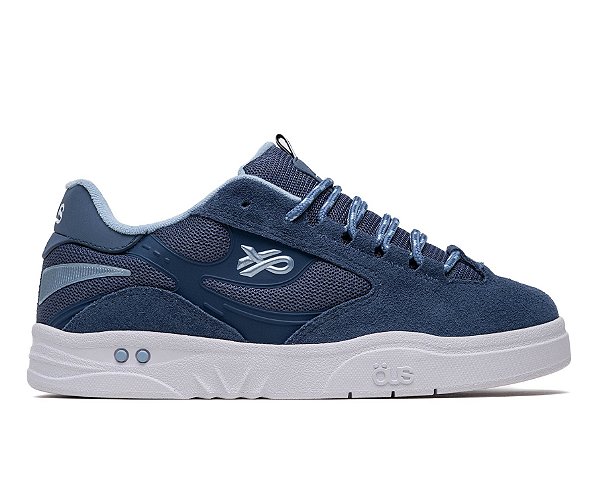 TENIS OUS FLUENTE GTX AZUL INDIGO ESSENCIAL
