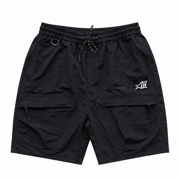 SHORTS CARGO NEW LIFE TECHWEAR BLACK