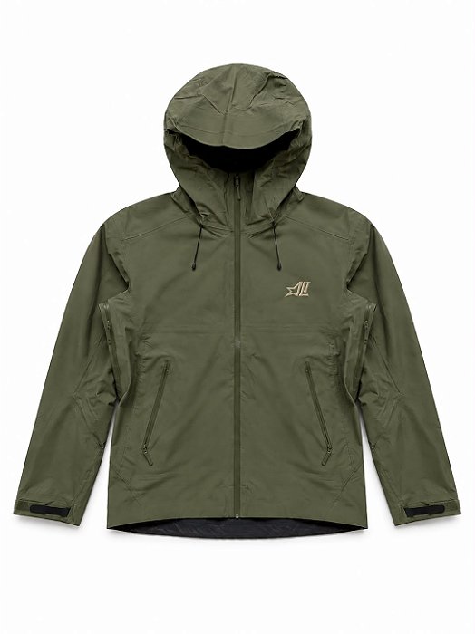 JAQUETA NEW LIFE TECHWEAR MOSS GREEN