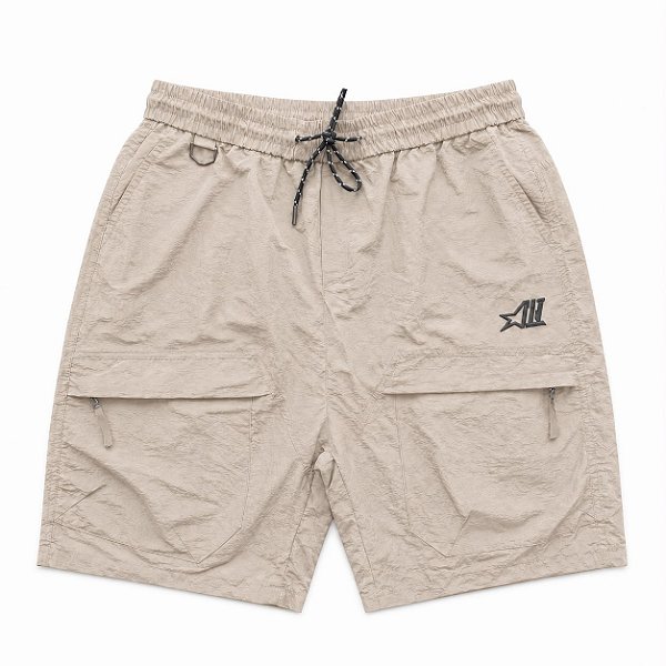 SHORTS CARGO NEW LIFE TECHWEAR BEIGE
