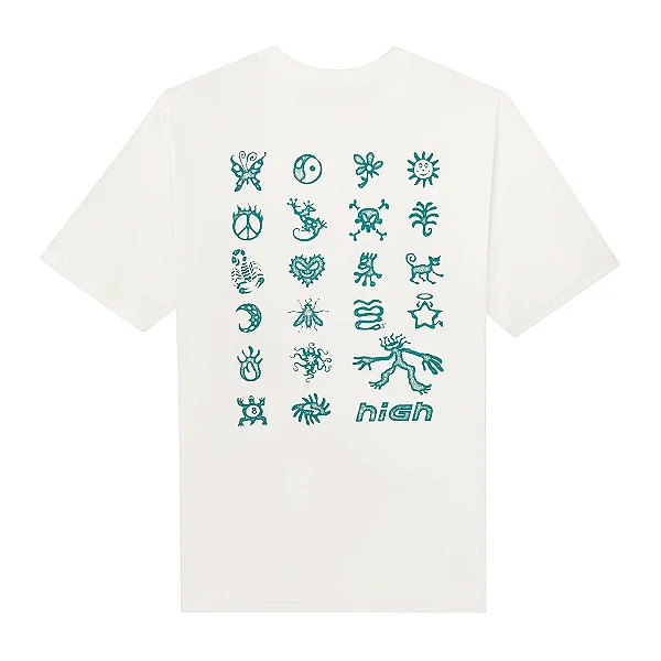 CAMISETA HIGH TEE TRIPPY WHITE