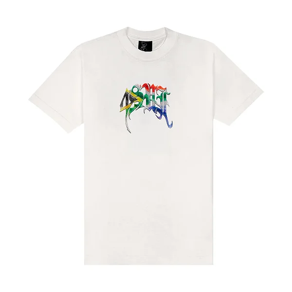 CAMISETA SUFGANG TEE 4SUF AFRICA DO SUL OFF WHITE