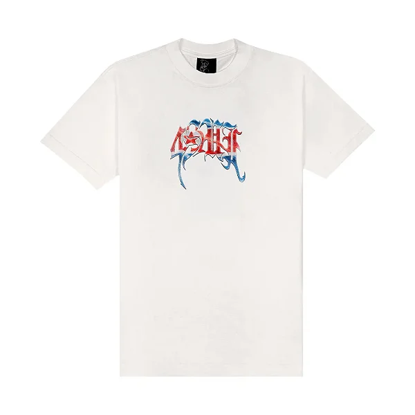 CAMISETA SUFGANG TEE 4SUF COREIA DO NORTE OFF WHITE