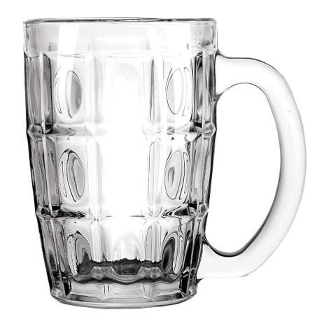 Caneca para Cerveja 380ml  em vidro - 2 peças