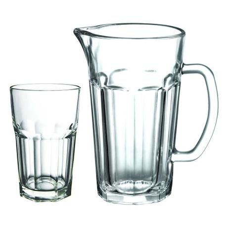 Jarra para Refresco - Jogo c/ 7 Peças