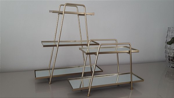 Porta Doce Espelhado