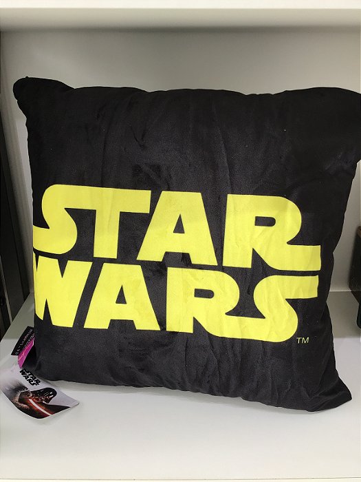 Almofada fibra Veludo Star Wars 40x40 cm