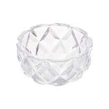 Bowl de Cristal de Chumbo Deli Diamond 11x5,5cm
