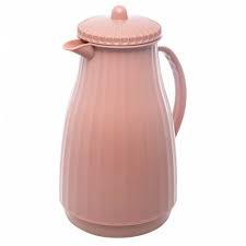 Garrafa Térmica de Plástico NEW BAMBU Nude 1l